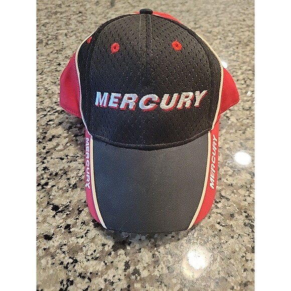 Mercury, Pro Team, Motor Guide, Hat, Adjustable Hook & Loop Strap - Picture 5 of 5